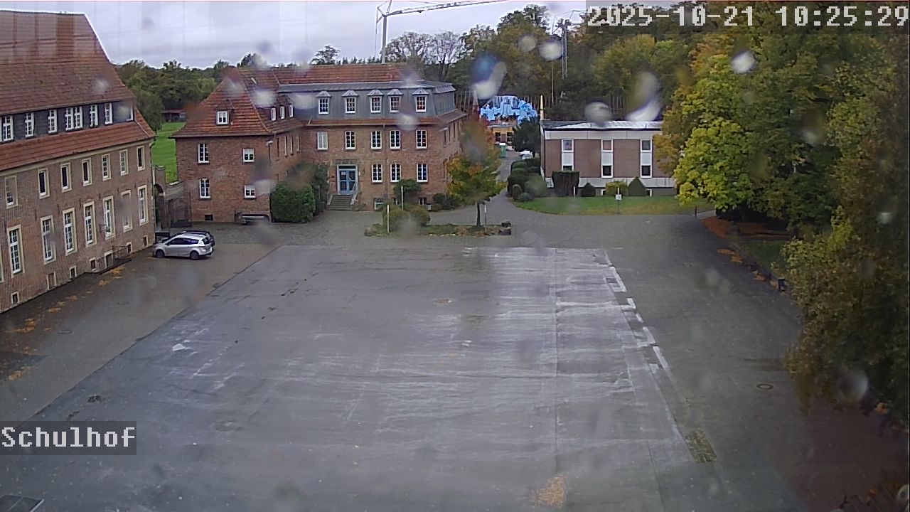 Webcam Schulhof 10:25