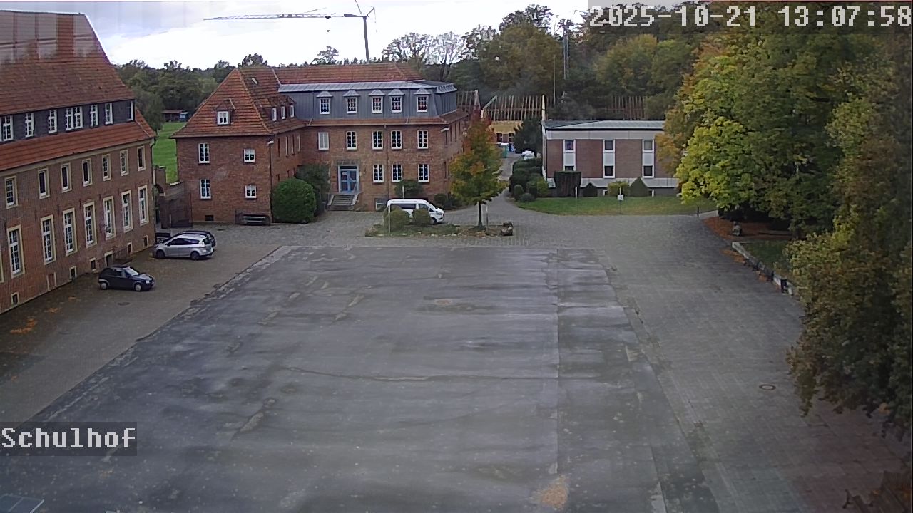 Webcam Schulhof 13:08