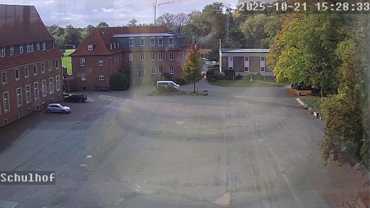Webcam Schulhof 15:28