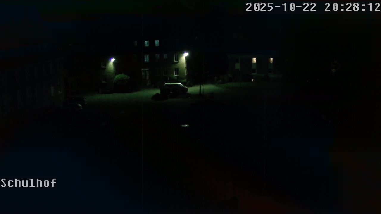 Webcam Schulhof 20:28