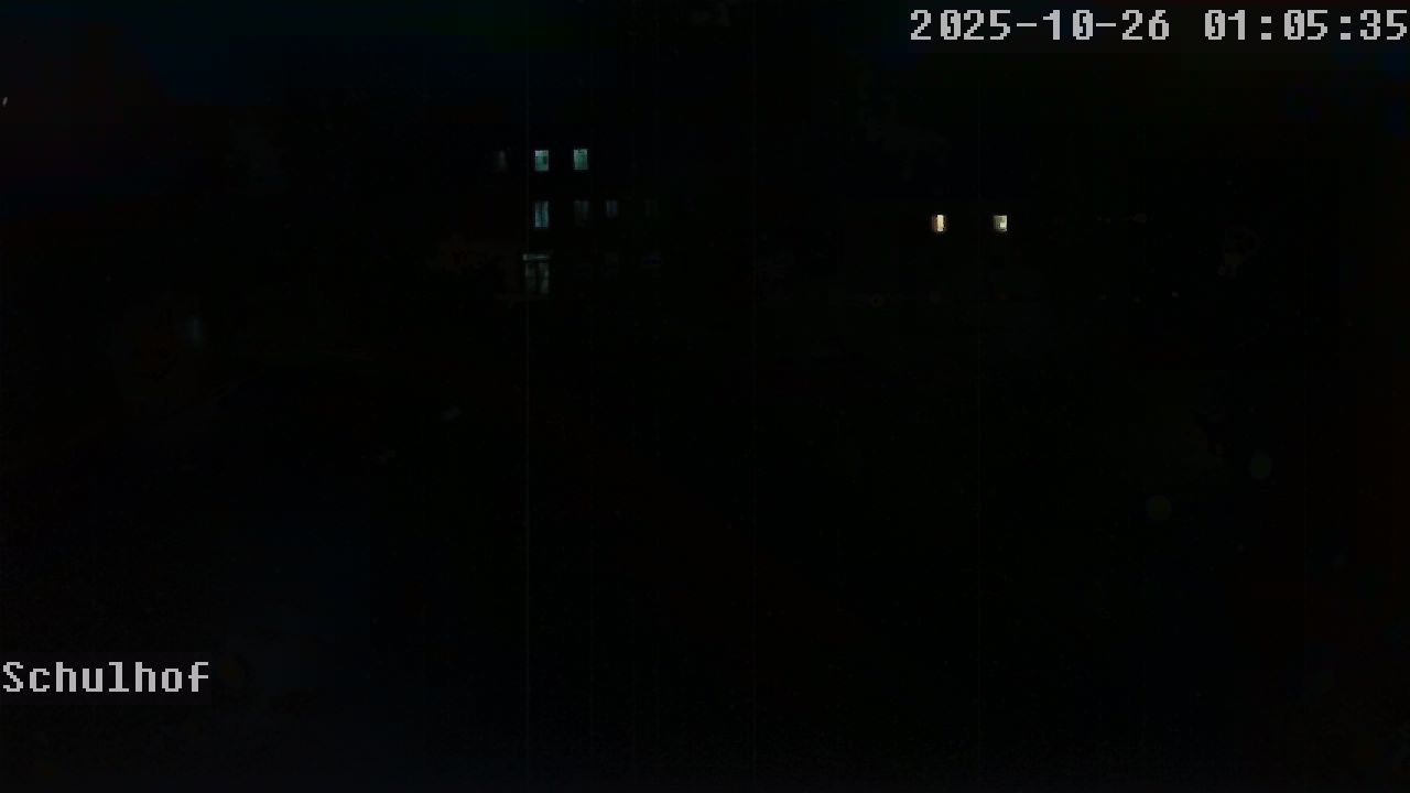 Webcam Schulhof 01:05