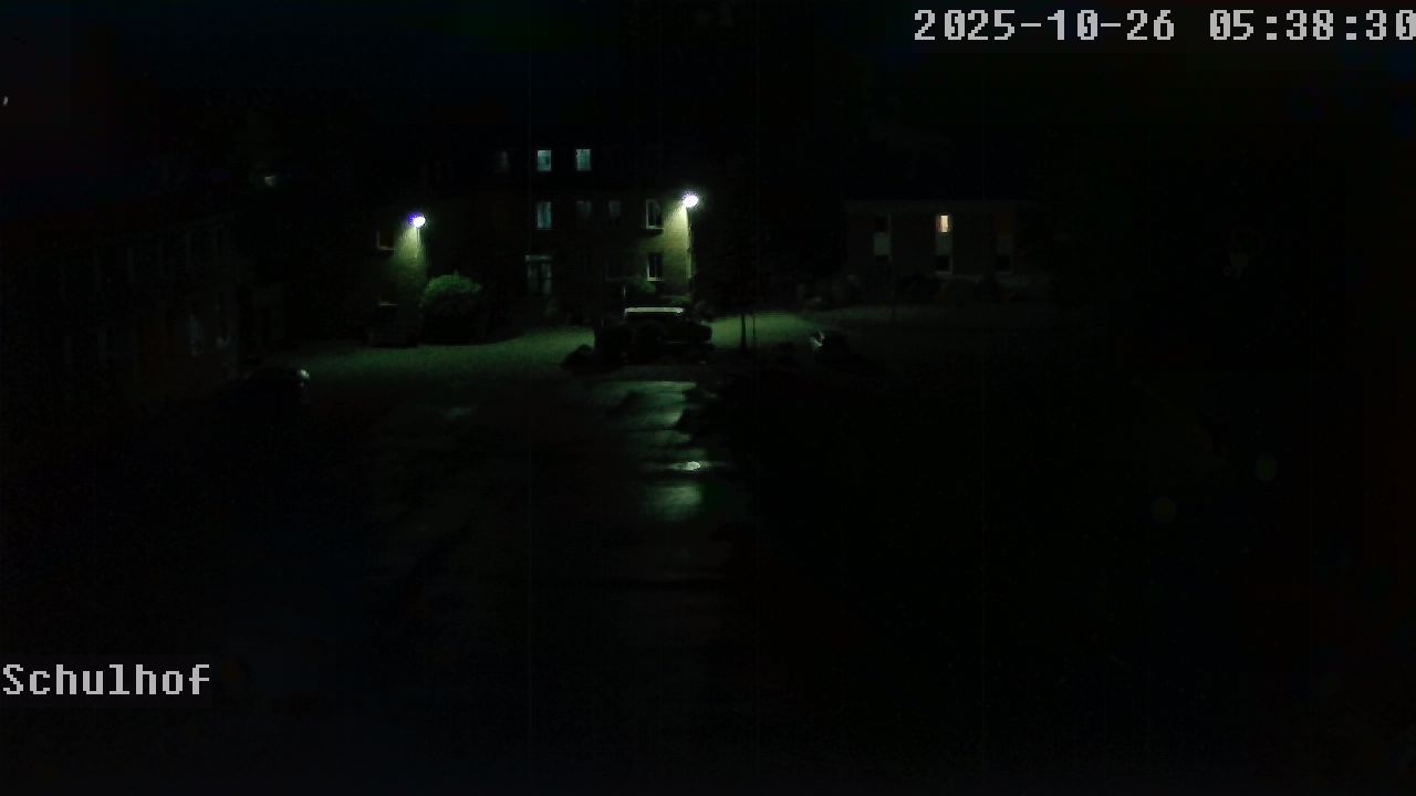 Webcam Schulhof 05:38