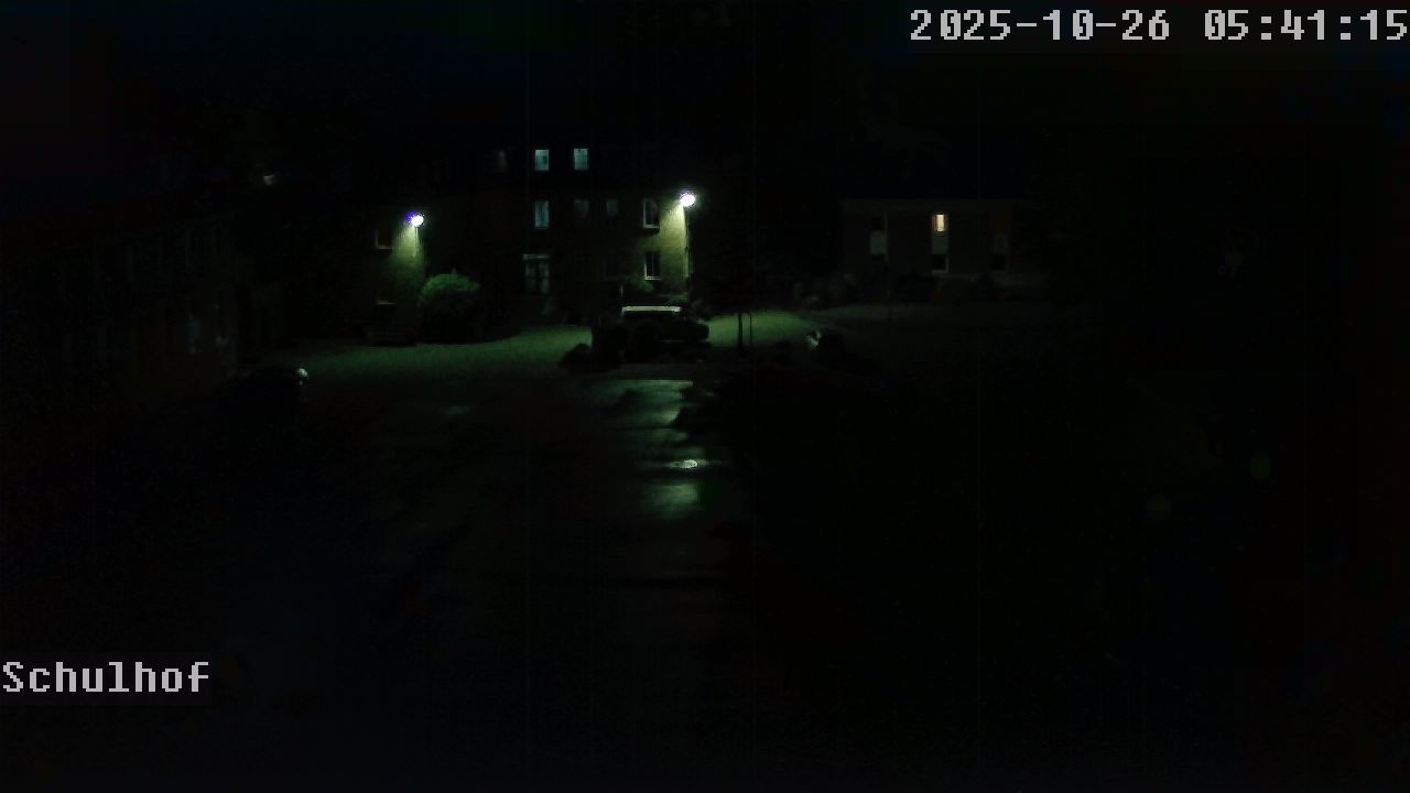 Webcam Schulhof 05:41