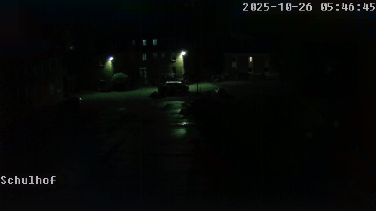 Webcam Schulhof 05:46