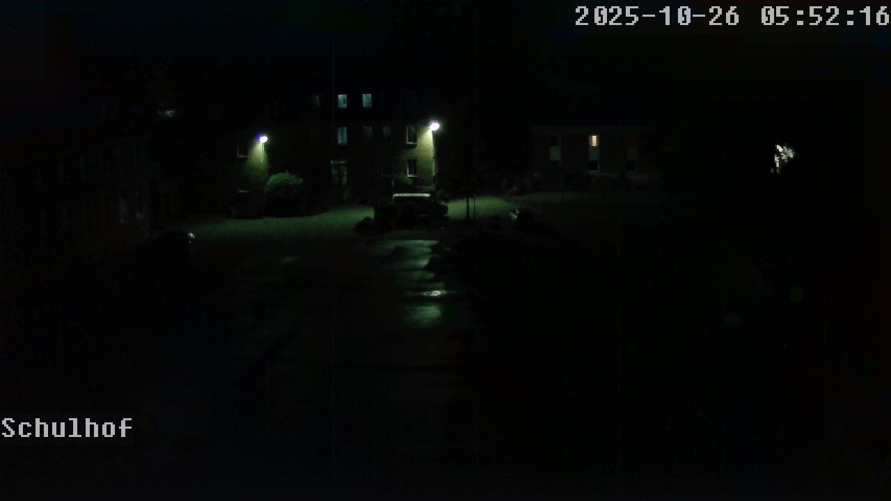 Webcam Schulhof 05:52