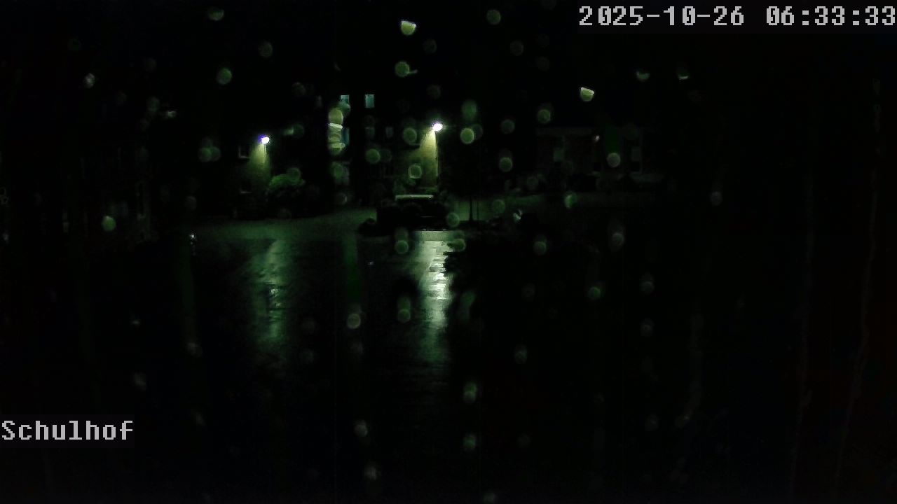 Webcam Schulhof 06:33