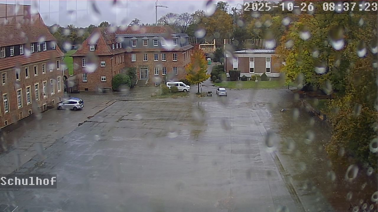 Webcam Schulhof 08:37