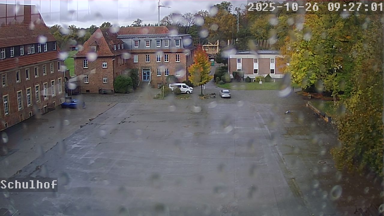 Webcam Schulhof 09:27