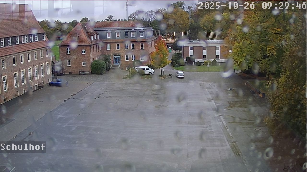 Webcam Schulhof 09:29