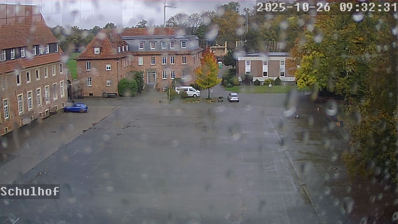 Webcam Schulhof 09:32