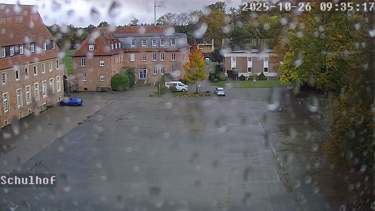 Webcam Schulhof 09:35