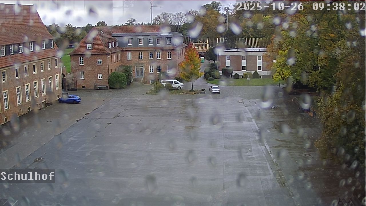 Webcam Schulhof 09:38