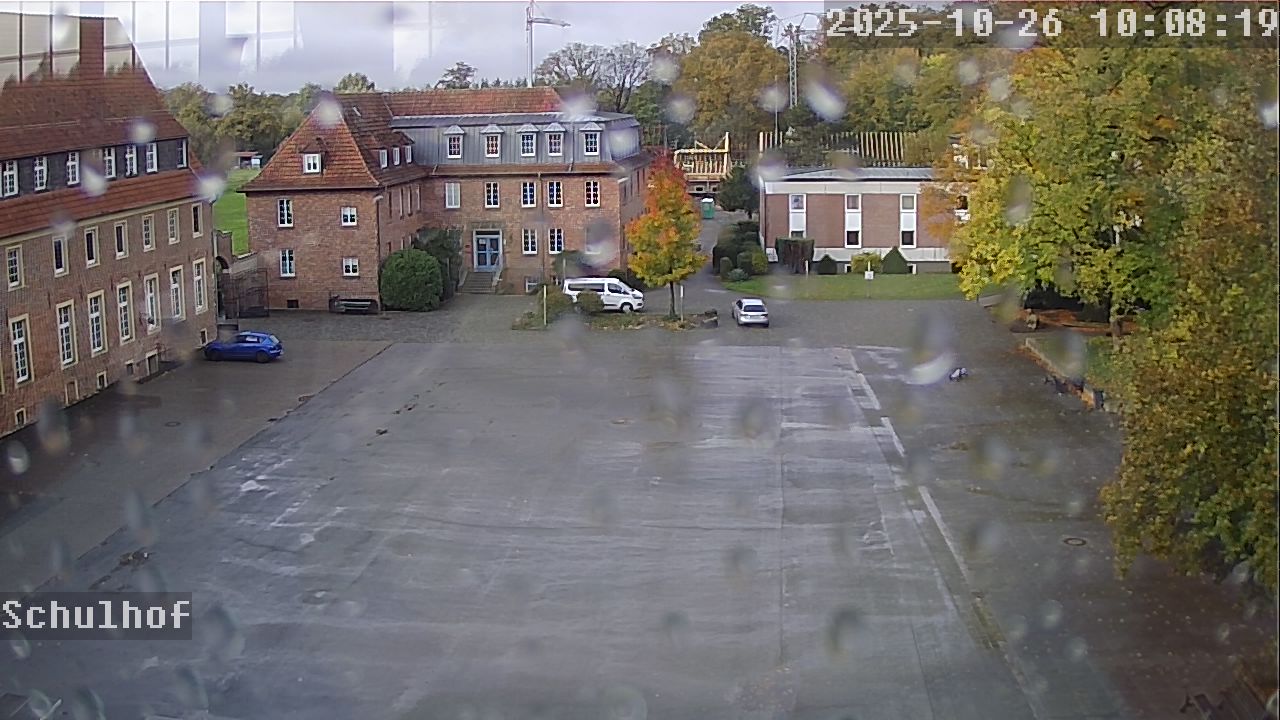 Webcam Schulhof 10:08