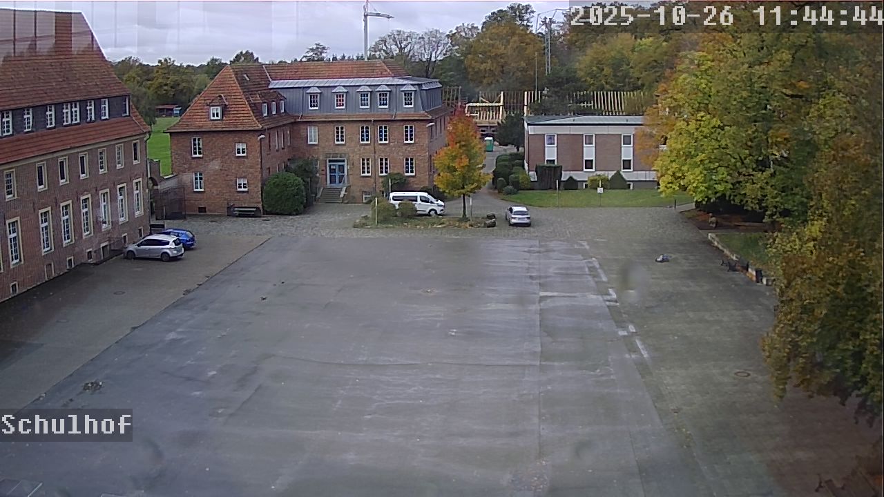 Webcam Schulhof 11:44