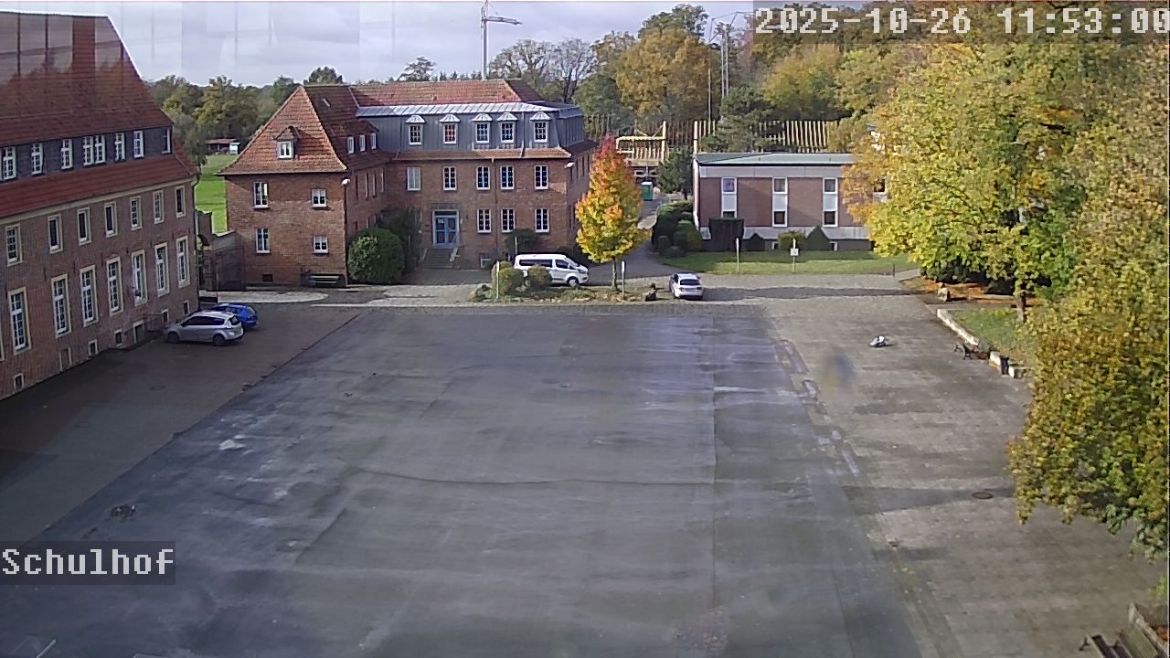 Webcam Schulhof 11:53