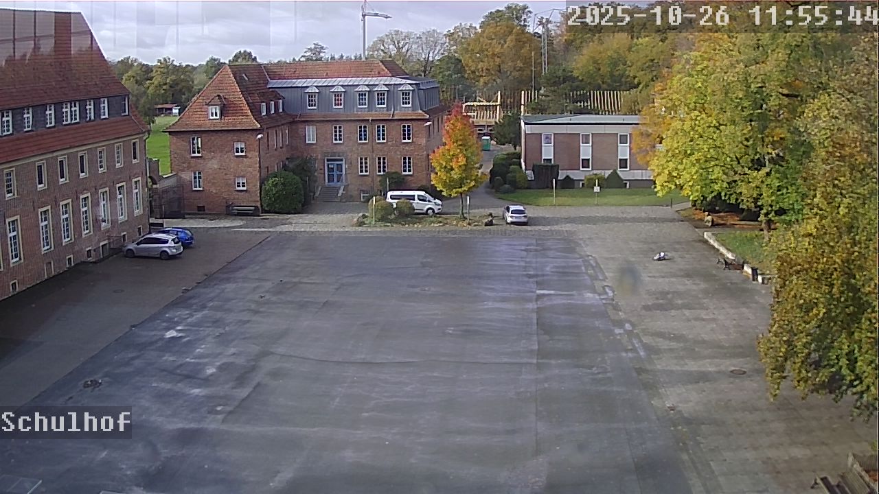 Webcam Schulhof 11:55