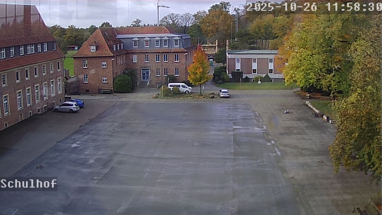 Webcam Schulhof 11:58
