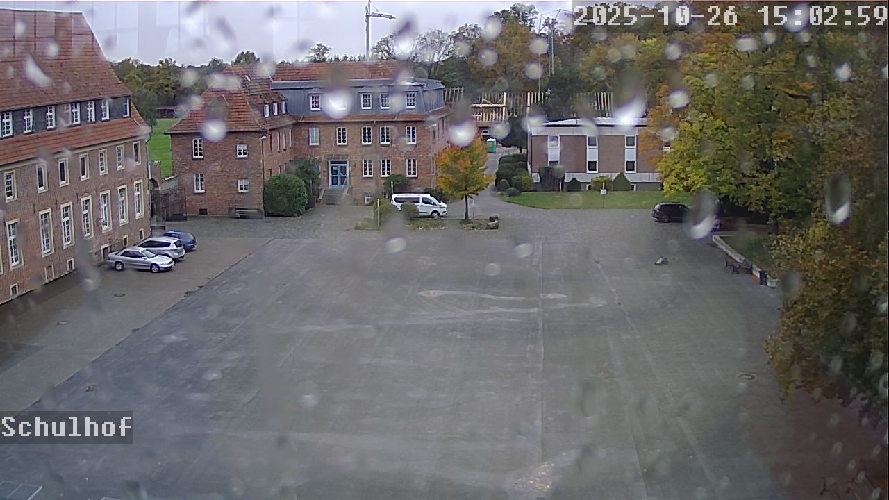 Webcam Schulhof 15:03