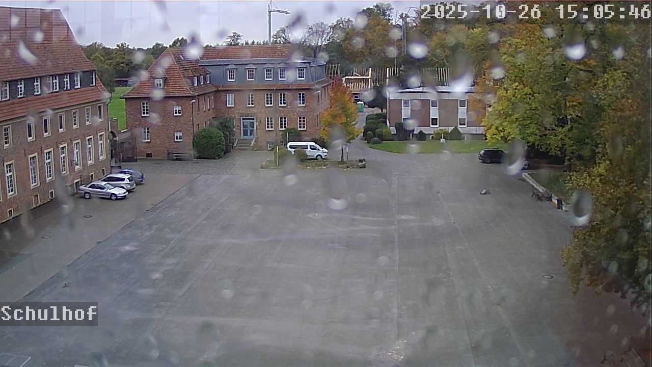 Webcam Schulhof 15:05