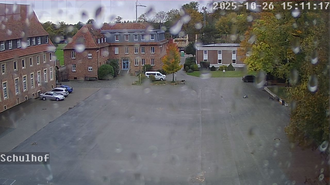 Webcam Schulhof 15:11
