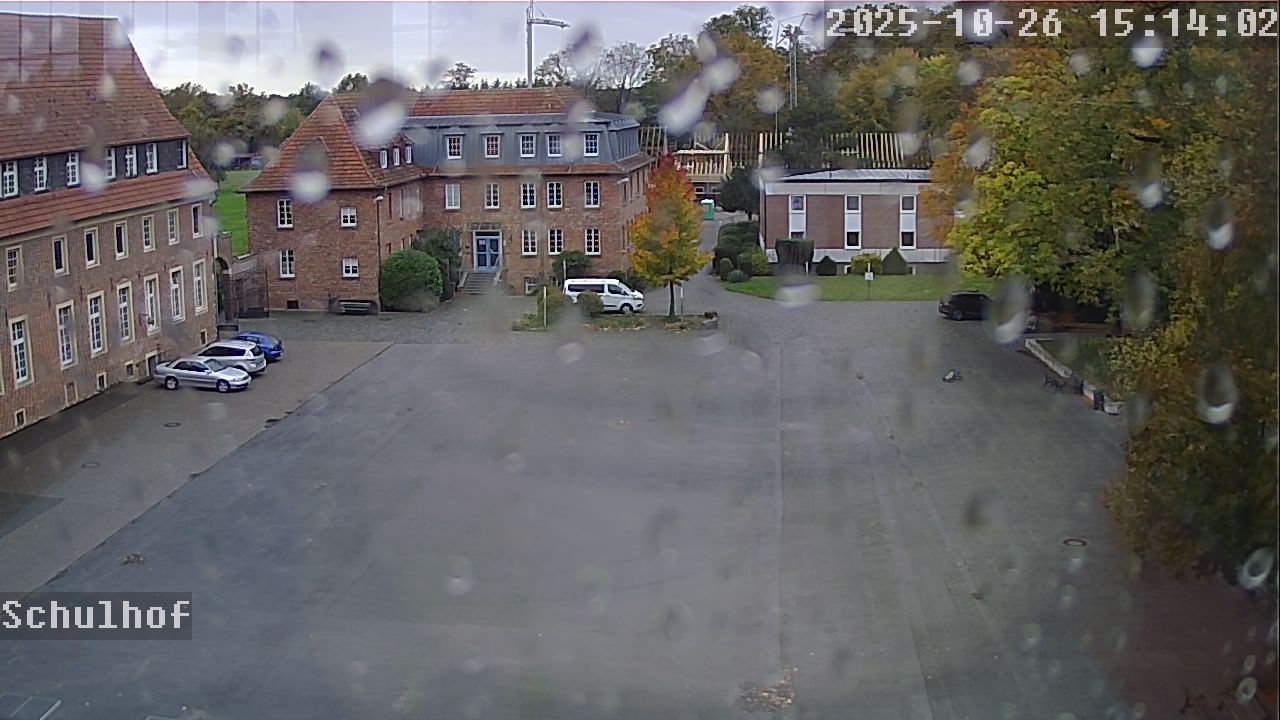 Webcam Schulhof 15:14