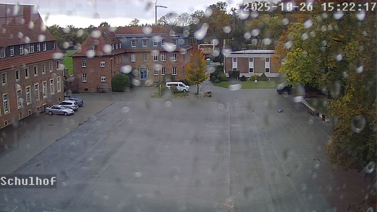 Webcam Schulhof 15:22