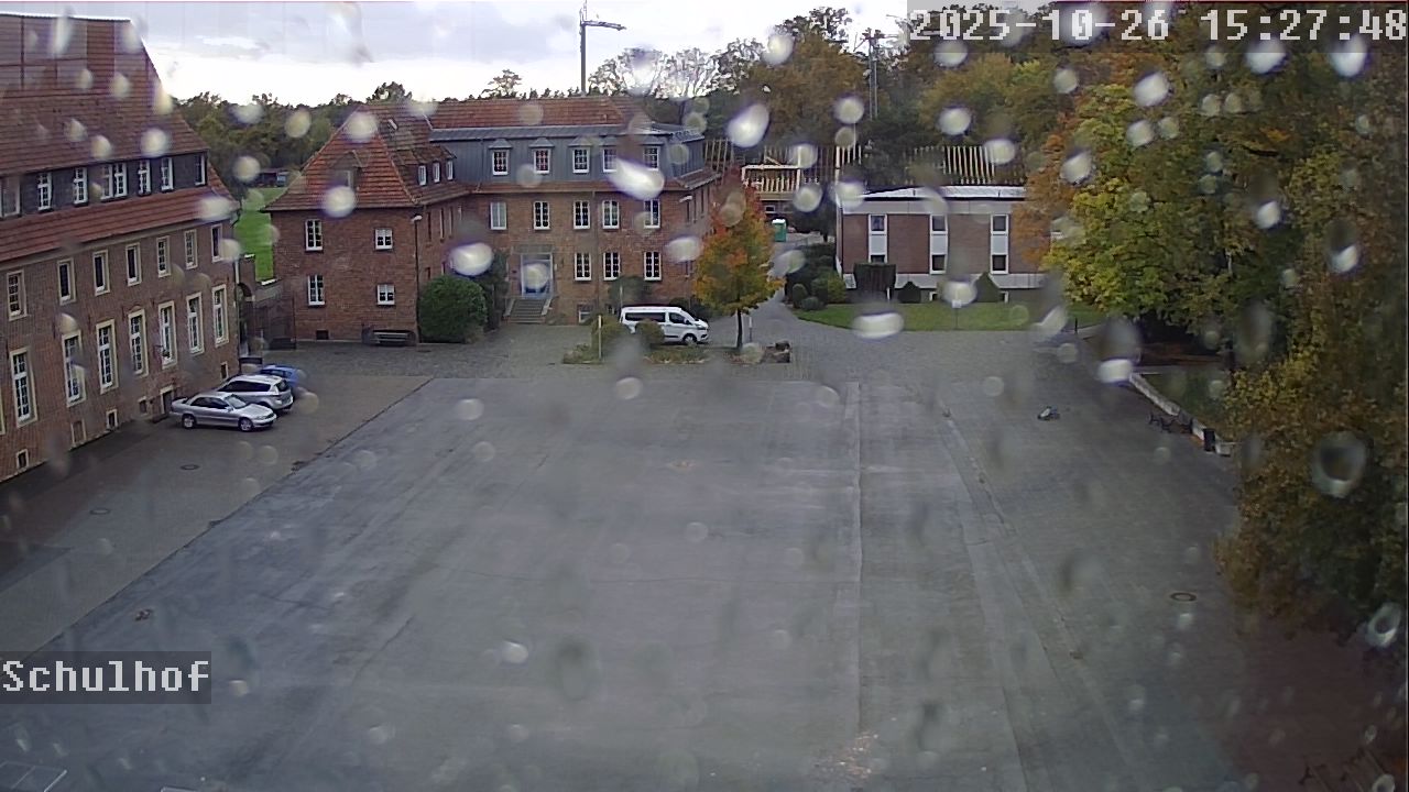 Webcam Schulhof 15:27