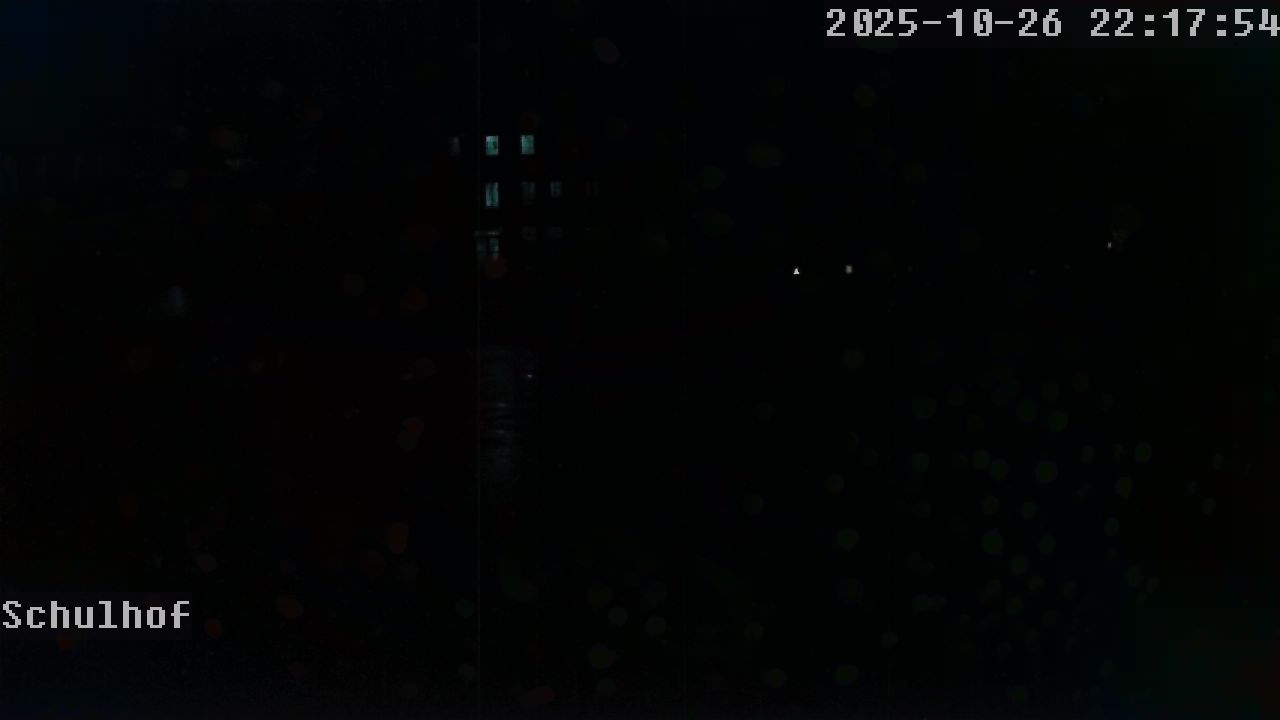 Webcam Schulhof 22:17