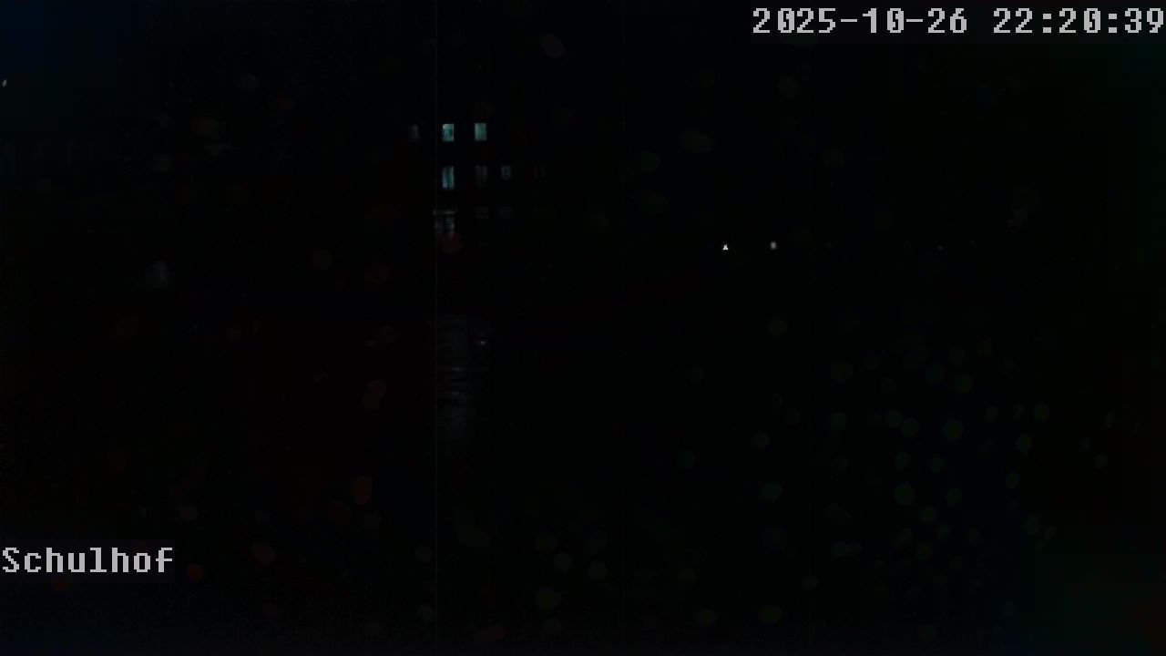 Webcam Schulhof 22:20