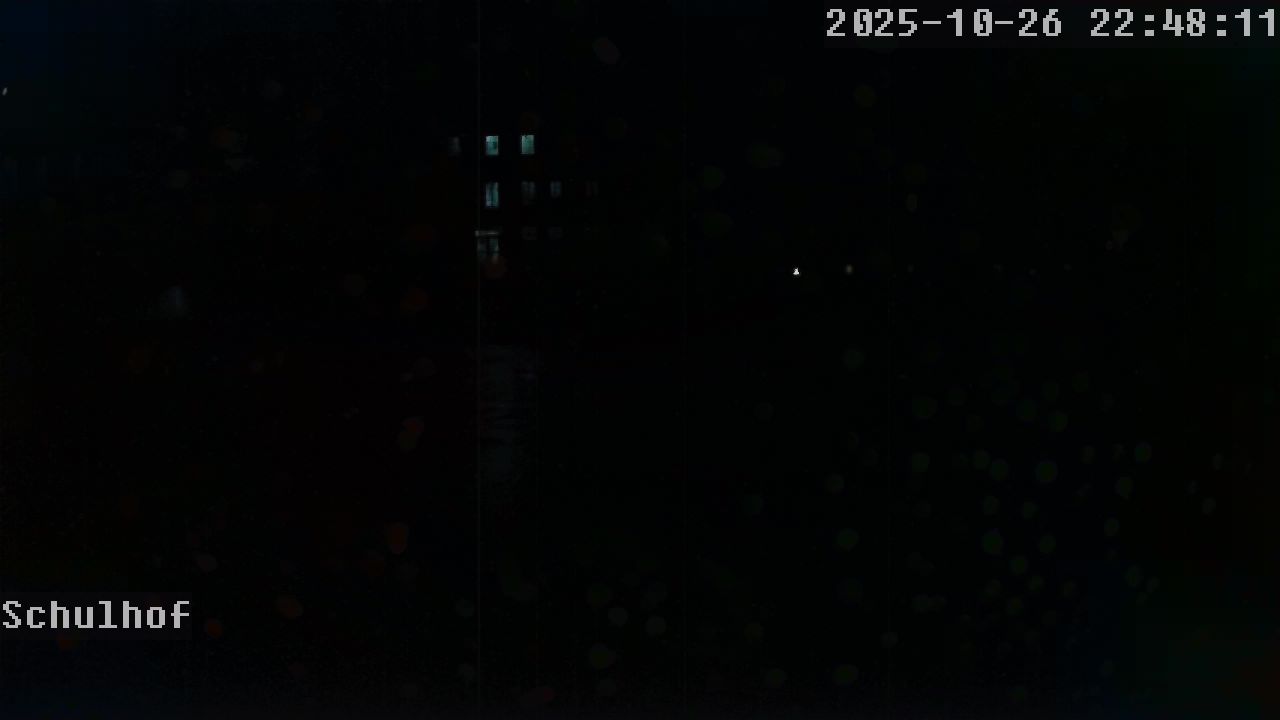 Webcam Schulhof 22:48