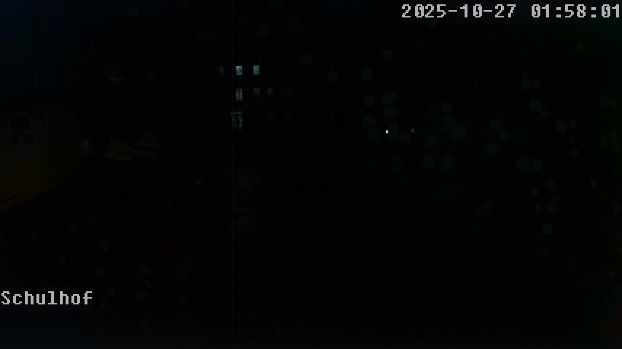 Webcam Schulhof 01:58