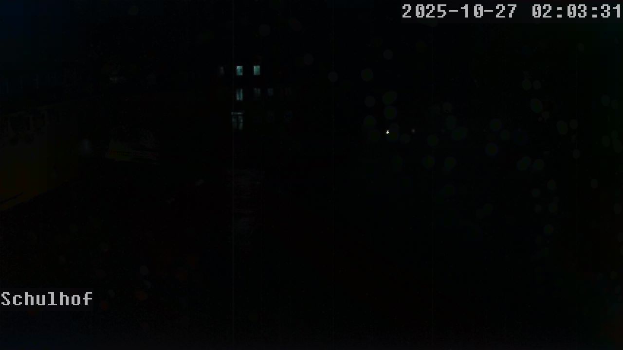 Webcam Schulhof 02:03