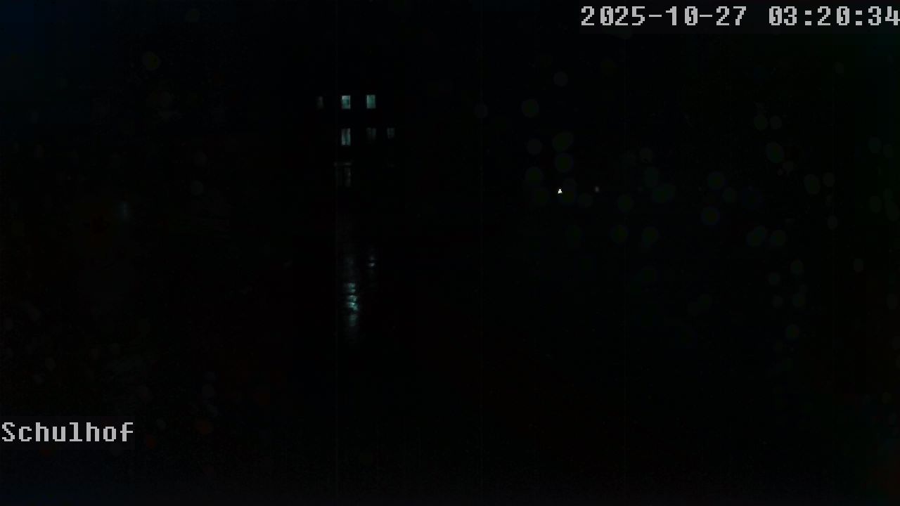Webcam Schulhof 03:20