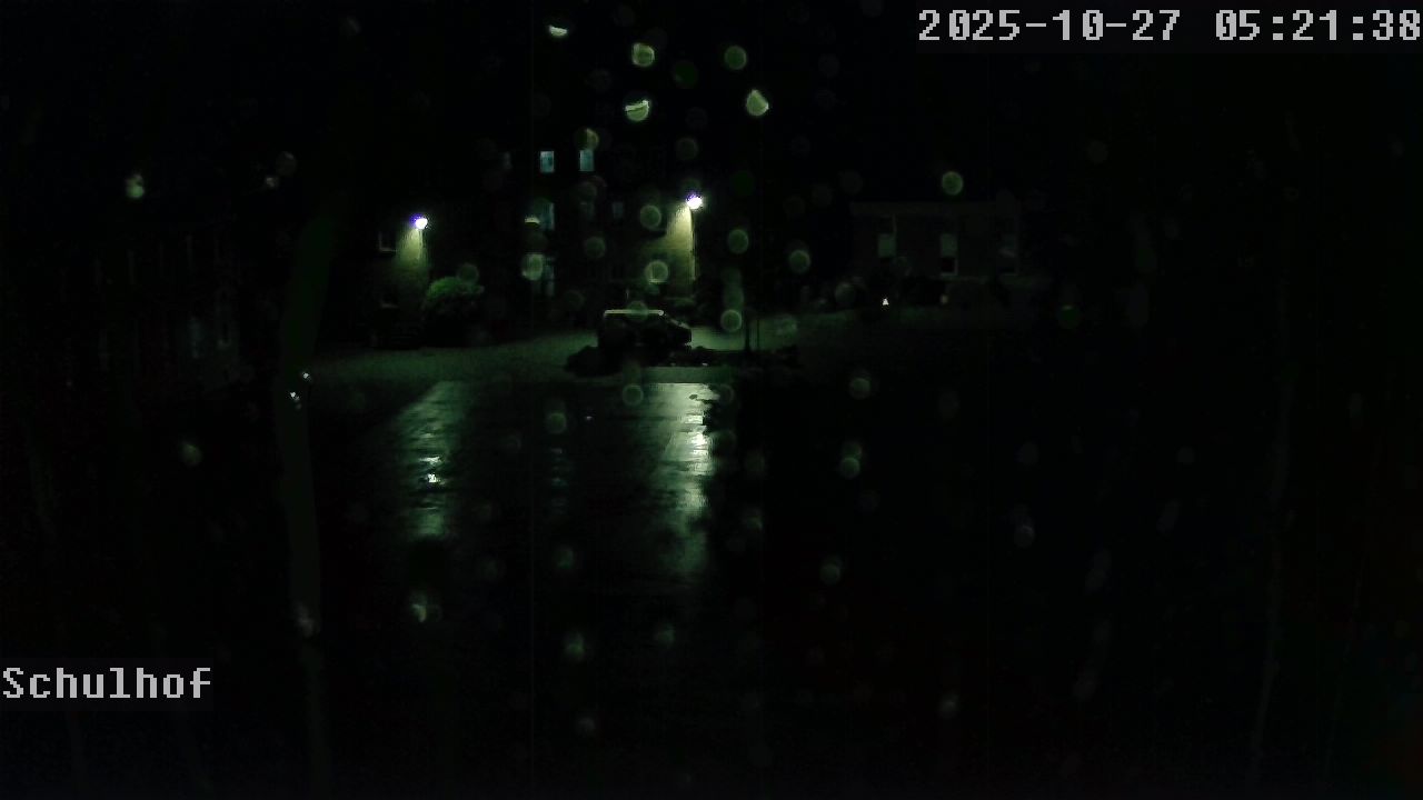 Webcam Schulhof 05:21