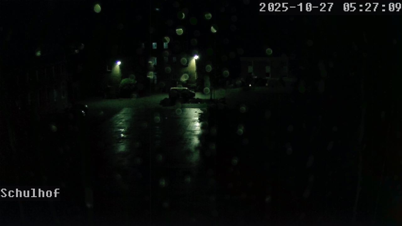 Webcam Schulhof 05:27