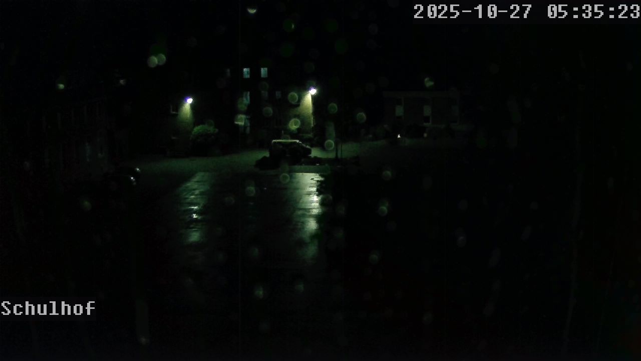 Webcam Schulhof 05:35