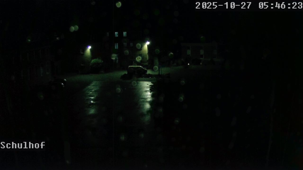 Webcam Schulhof 05:46