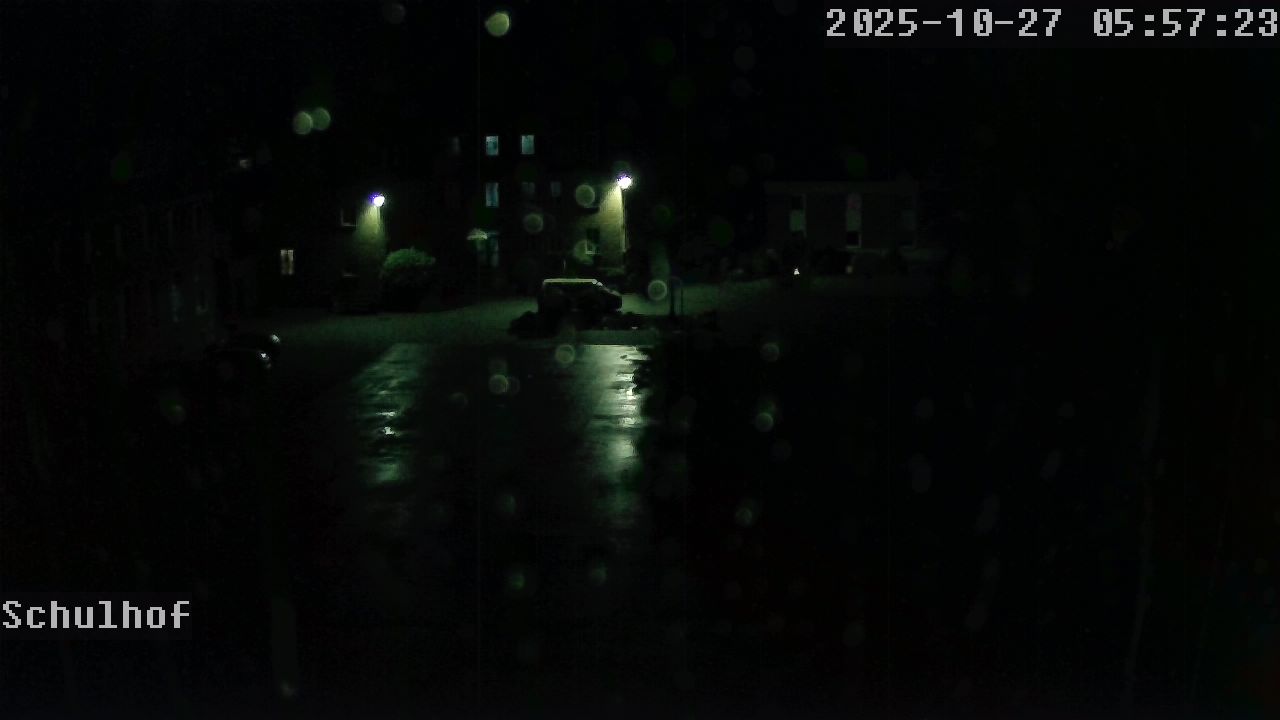 Webcam Schulhof 05:57