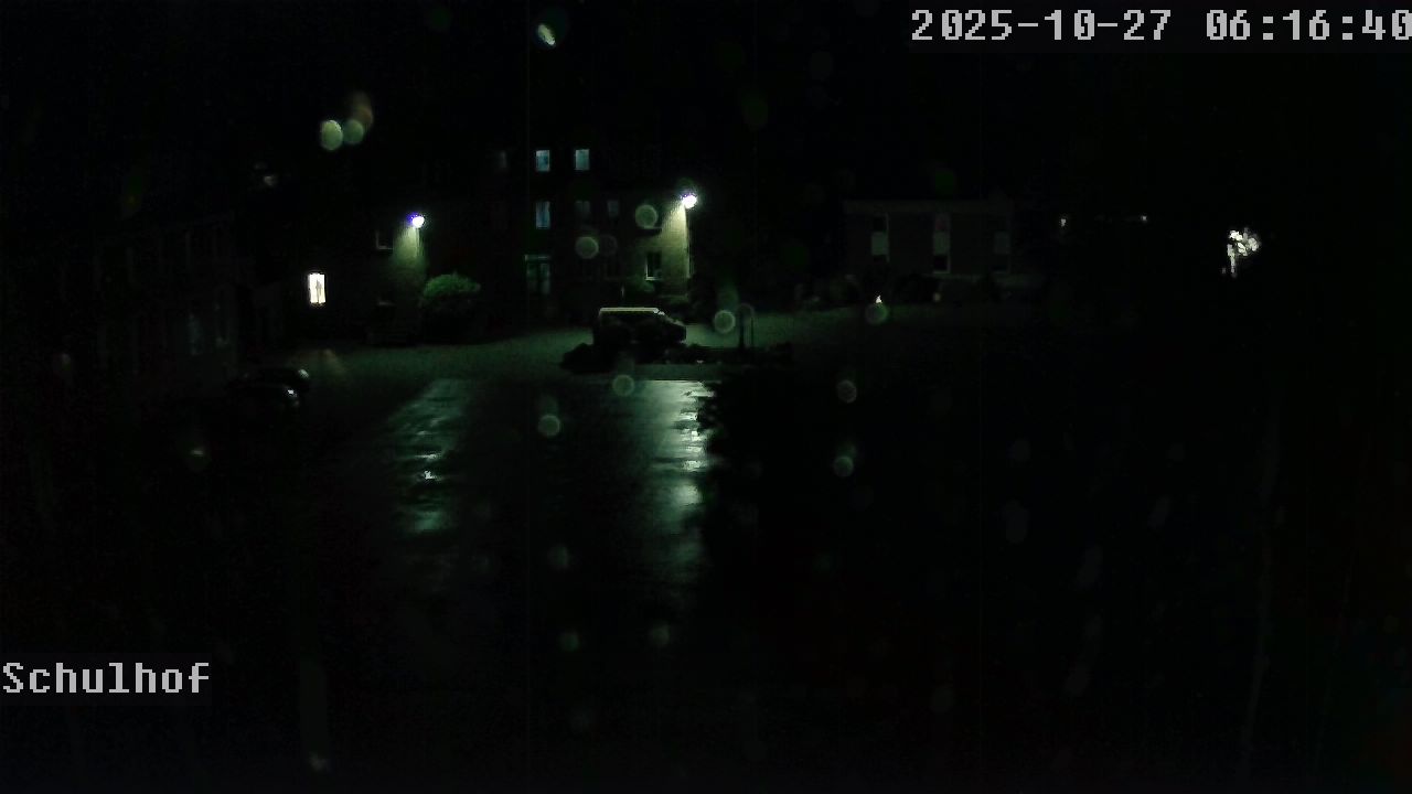 Webcam Schulhof 06:16