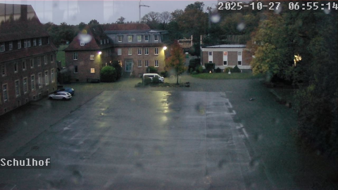 Webcam Schulhof 06:55