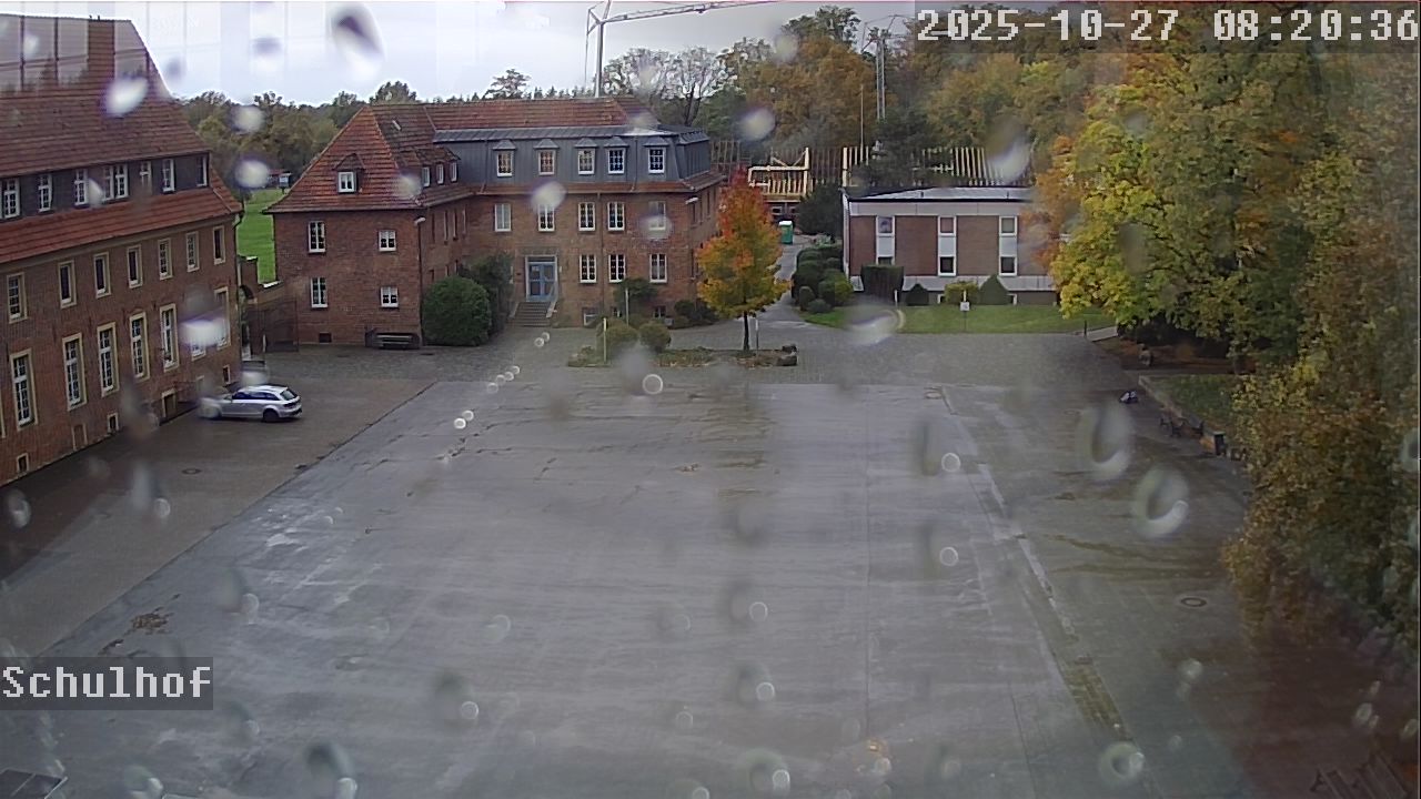 Webcam Schulhof 08:20