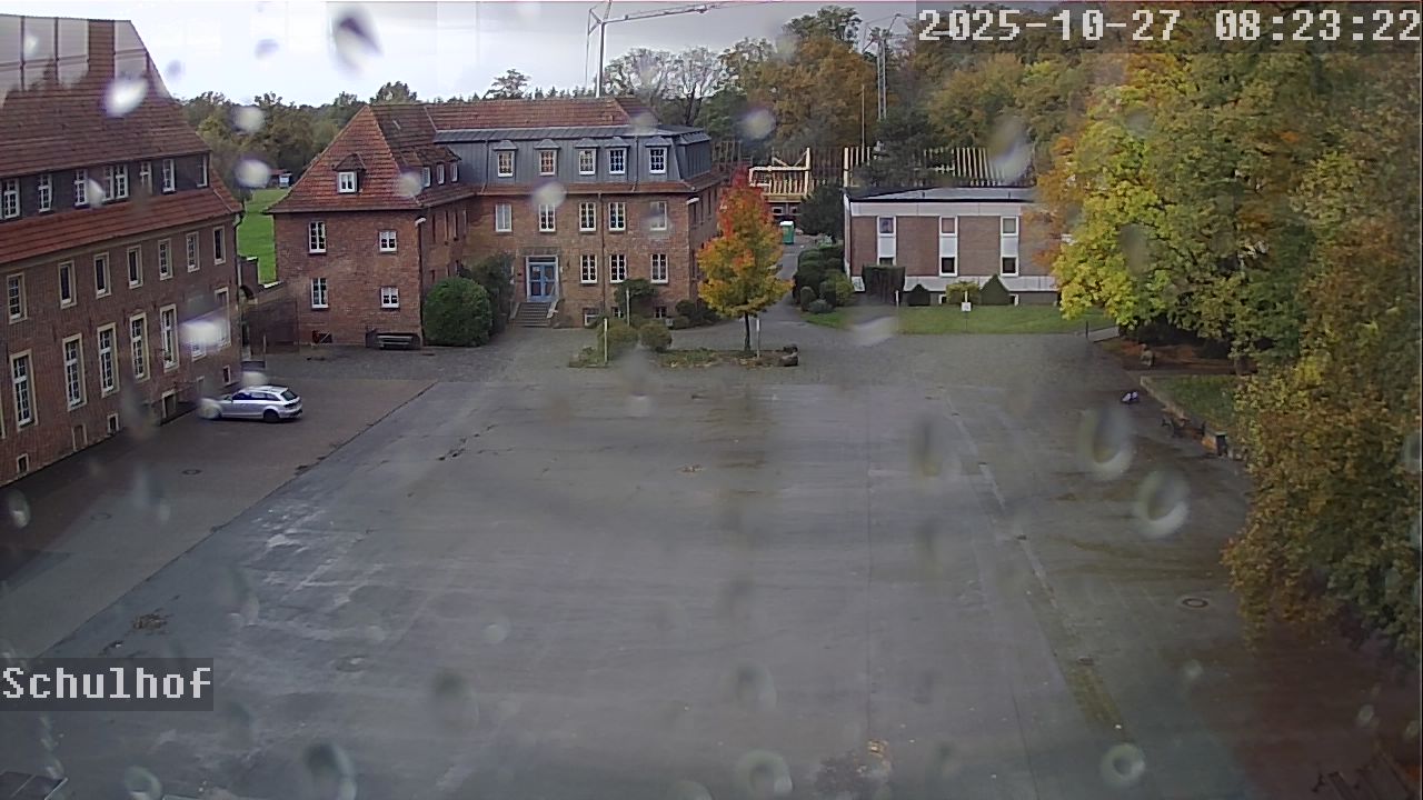 Webcam Schulhof 08:23