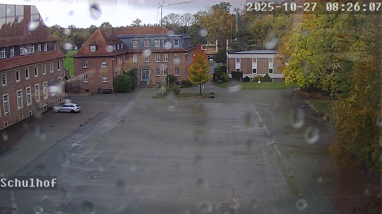 Webcam Schulhof 08:26