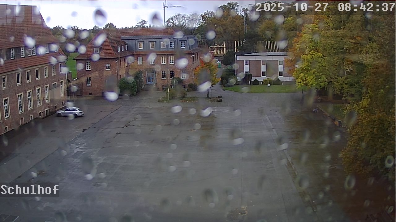 Webcam Schulhof 08:42