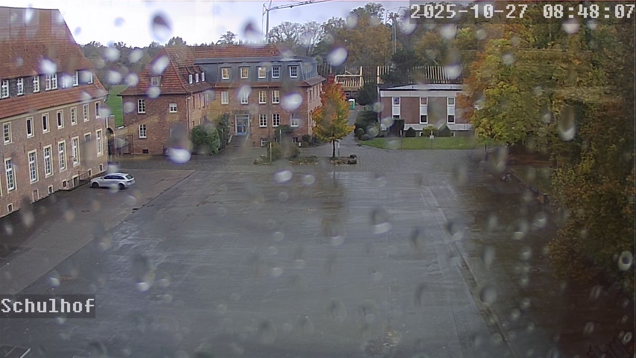 Webcam Schulhof 08:48