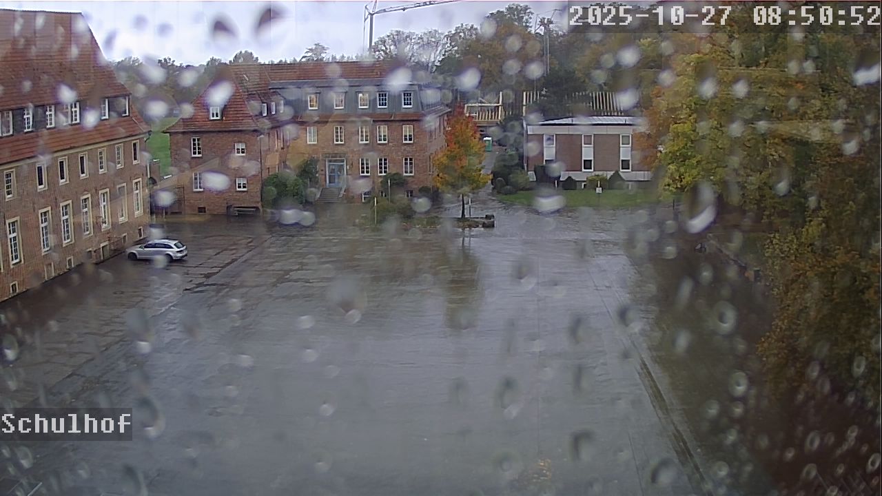 Webcam Schulhof 08:50