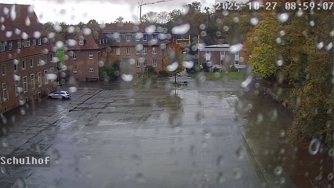Webcam Schulhof 08:59
