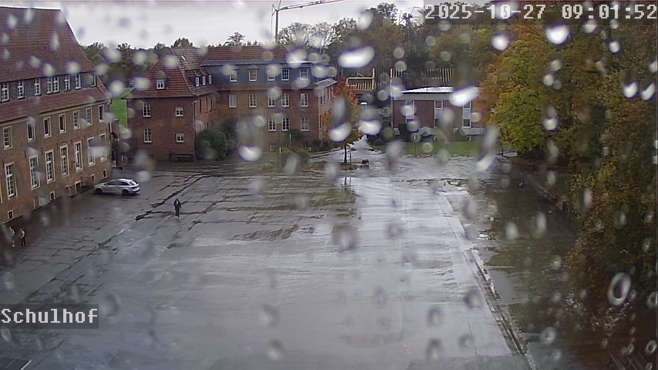Webcam Schulhof 09:01