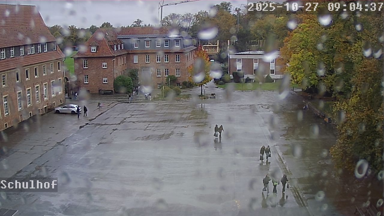 Webcam Schulhof 09:04