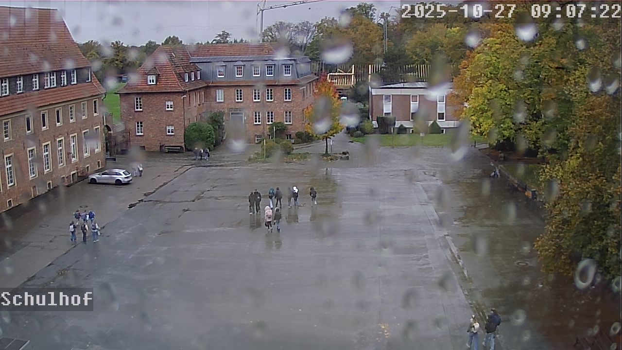 Webcam Schulhof 09:07